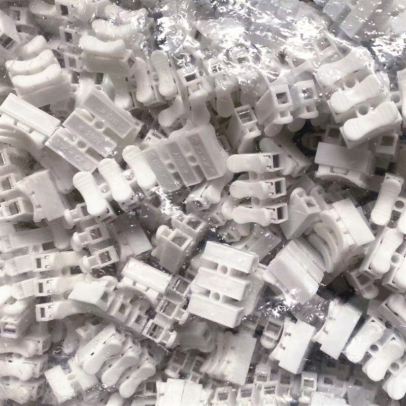 包邮500只三位按压式接线端子电线连接器快速接头接线柱CH-3