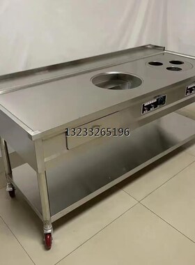 商用不锈钢包子保温售卖台蒸包馒头蒸笼电热蒸汽保温台自动恒温台