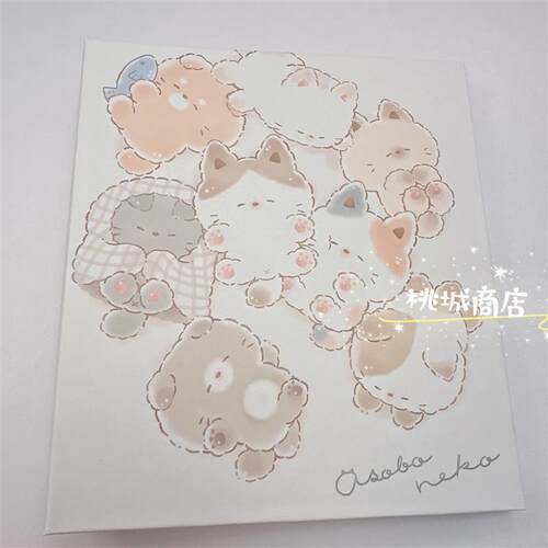 【88包邮】CRUX小猫小动物同学录40枚入