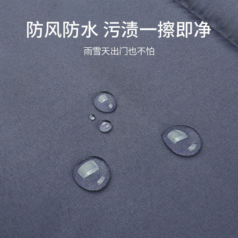 婴儿推车睡袋冬季加厚保暖宝宝新生儿抱被防踢被秋冬外出恒温包被