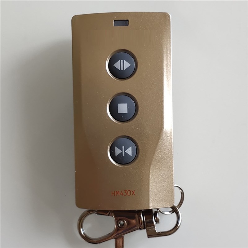 通用红门伸缩门430x控制器自动门开关无线讯号接收器遥控器按键盒