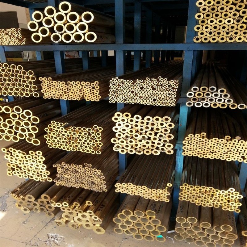 外径12mm黄铜管内径6mm 国标规格毛细管材质佳