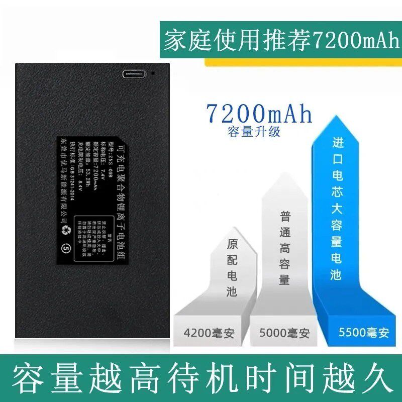 基信全自动智能指纹锁电池锂电池门锁大容量专用通用电子密码锁