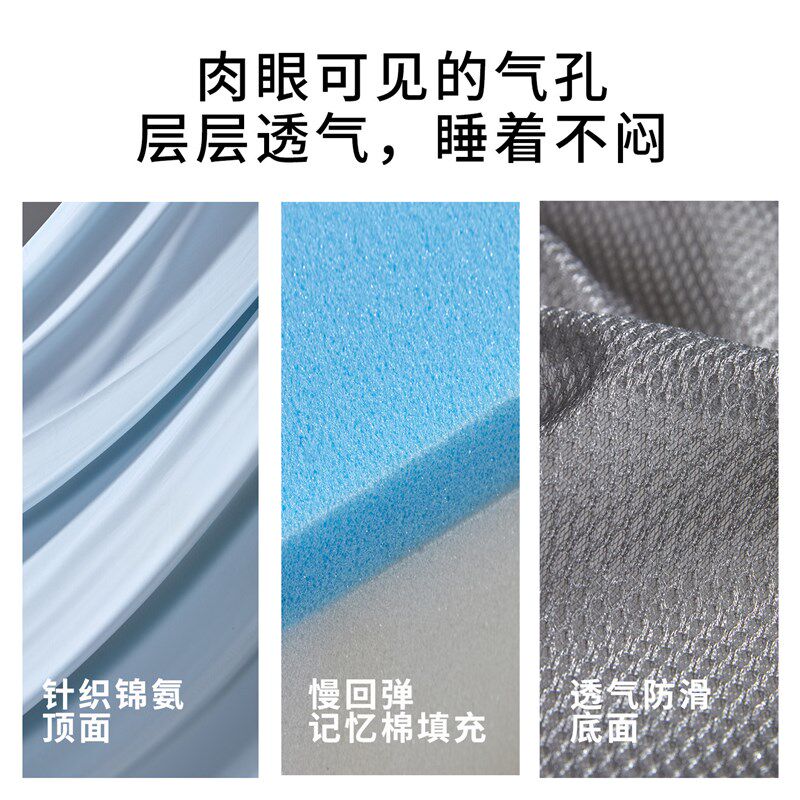 零压记忆棉床垫180x200家用卧室软垫1米5学生宿舍单人床褥租房用