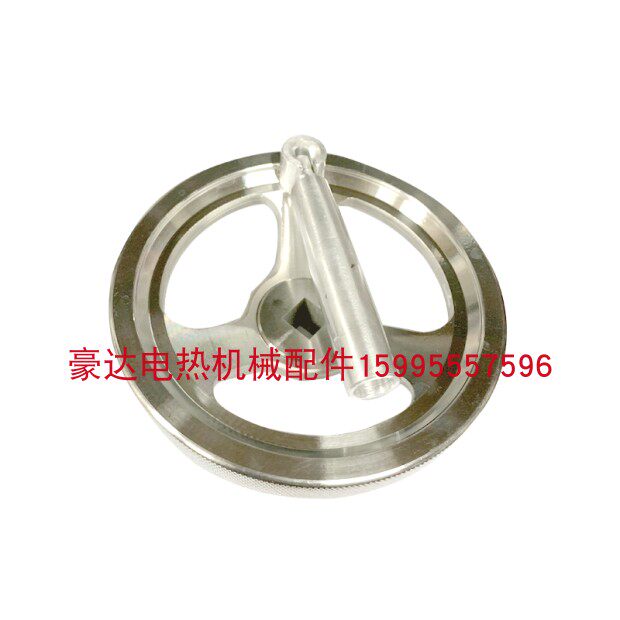 304不锈钢滚花手轮 折叠手柄手轮304折叠手柄 手轮滚花边车床手轮