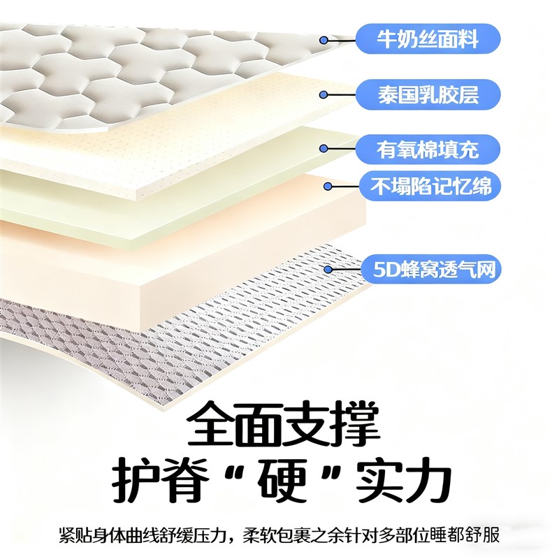 榻榻米乳胶床垫拼接床记忆棉软床垫定制双人床垫出租房加厚床软垫
