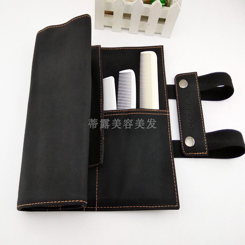 新款美发手抓包发型师剪刀包卷包宠物剪刀梳子工具包大容量折叠包