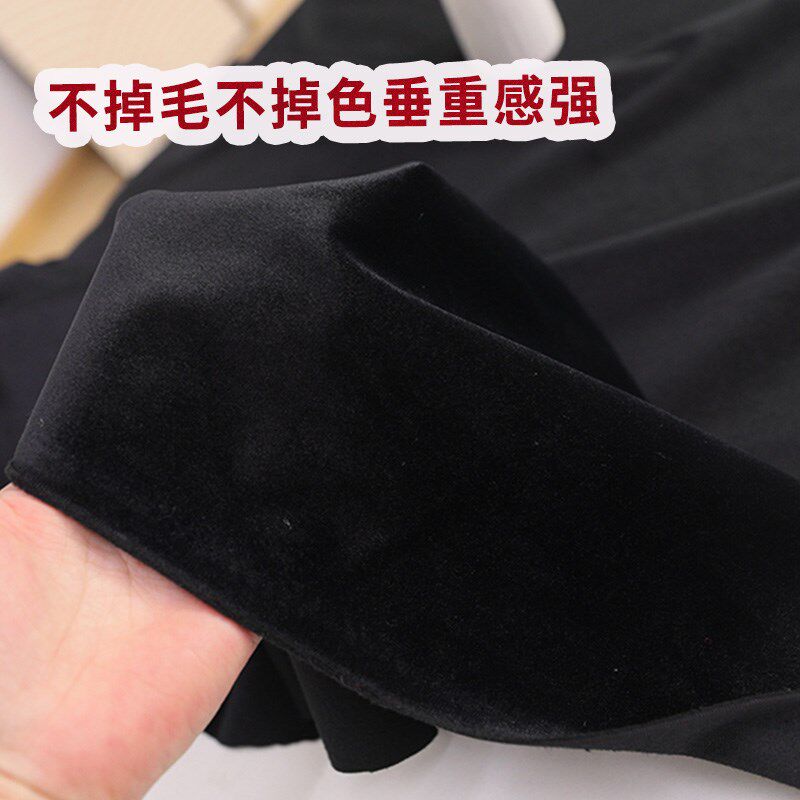 黑色澳洲绒布舞台幕布背景布黑色丝绒窗帘舞蹈室布帘黑色吸光布帘