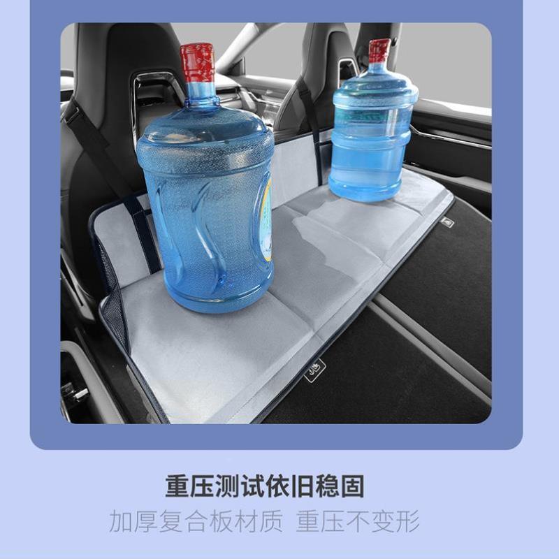 比亚迪元PLUS 宋DMI唐 汽车后排睡垫后备箱折叠延长板睡觉床垫suv