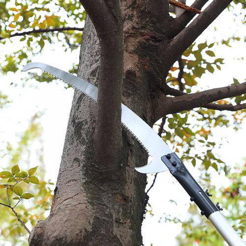 高空锯进口锯子修枝伸缩高枝锯园林原装高枝剪园艺锯树专用剪树枝