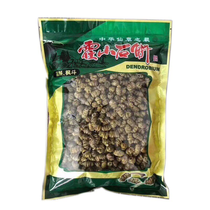 正宗铁皮石斛软脚耳环石斛枫斗胶质多少渣无苦真货非霍山足干正品