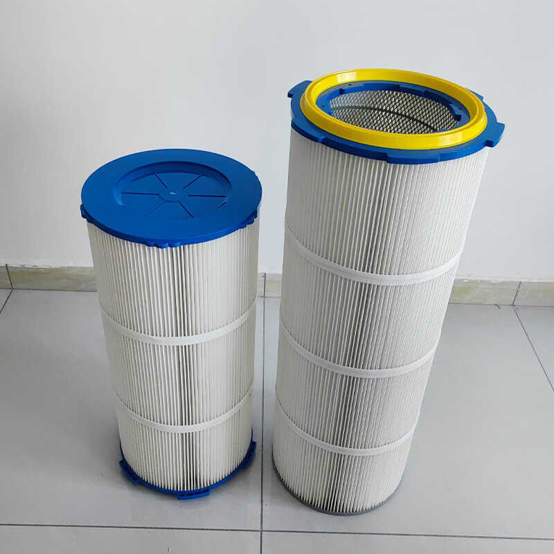 工业除尘滤芯六耳快拆滤筒粉末回收除尘器喷砂抛丸机静电喷涂喷塑