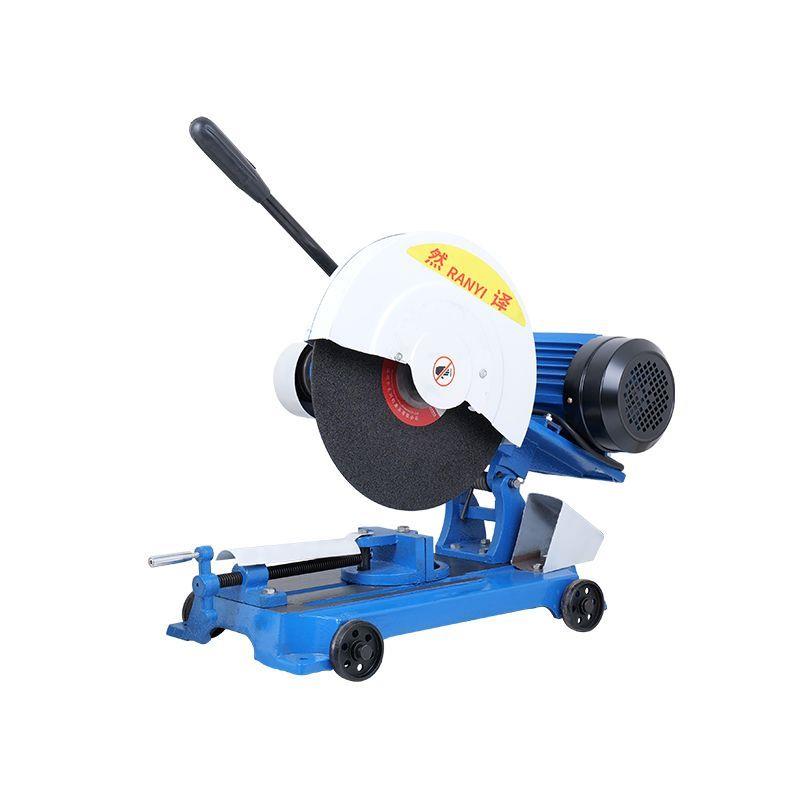 400型材切割机多功能工业级大功率重型380V/220v不锈钢钢材铝型材