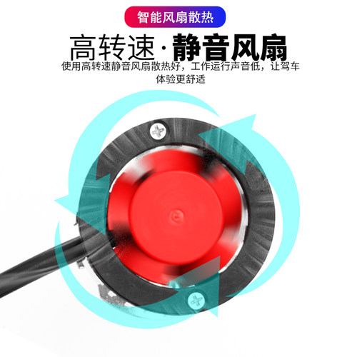10-12款现代ix35汽车LED前大灯超高亮近光灯远光灯H7灯泡改装配件