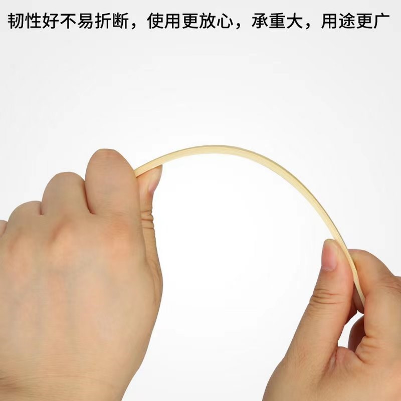 关东煮竹签带手柄铁炮串钵钵鸡方杆圆杆无节竹签可烙印定制整箱
