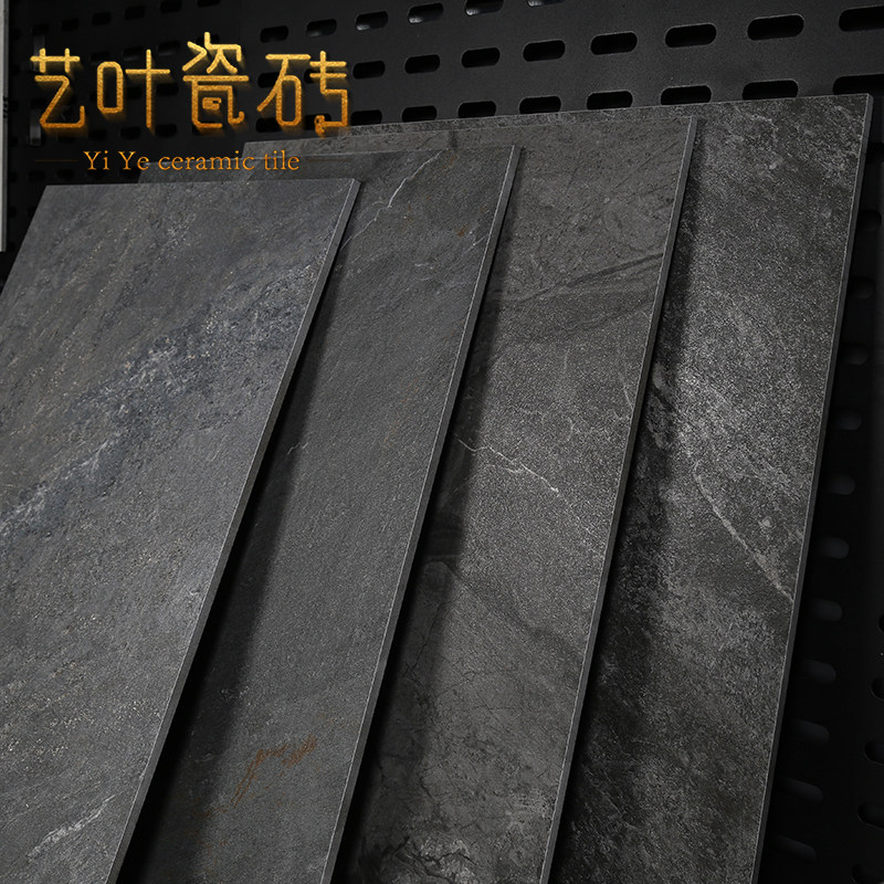 哑光通体大板全瓷粗糙面仿古砖600x1200水泥砖灰色地砖大理石瓷砖
