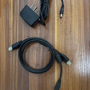 无锡华通高拍仪专用原装1.5米数据线/电源线 打印机传输线双头线