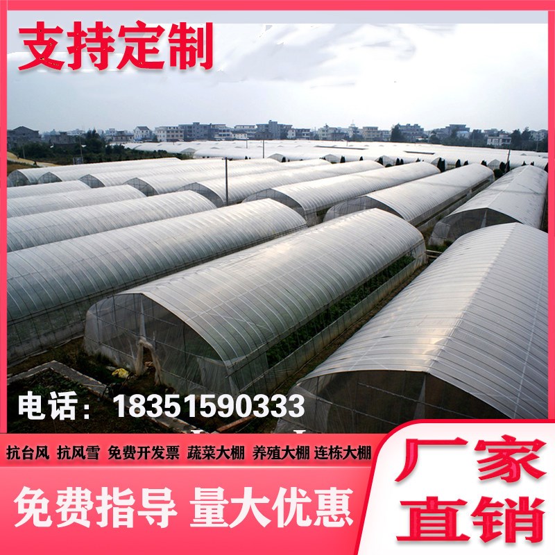 温室大棚热镀锌钢管骨架家用种植蔬菜养猪椭圆管养殖椭圆防锈钢管