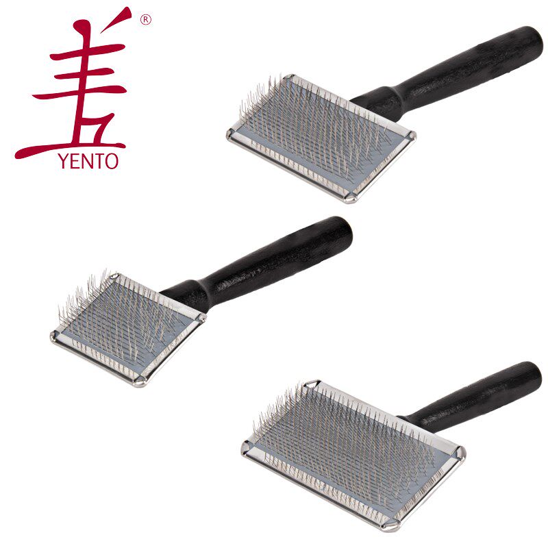 比利时SHOWTECH针梳宠物美容梳子猫狗泰迪比熊梳毛拉毛开结针刷