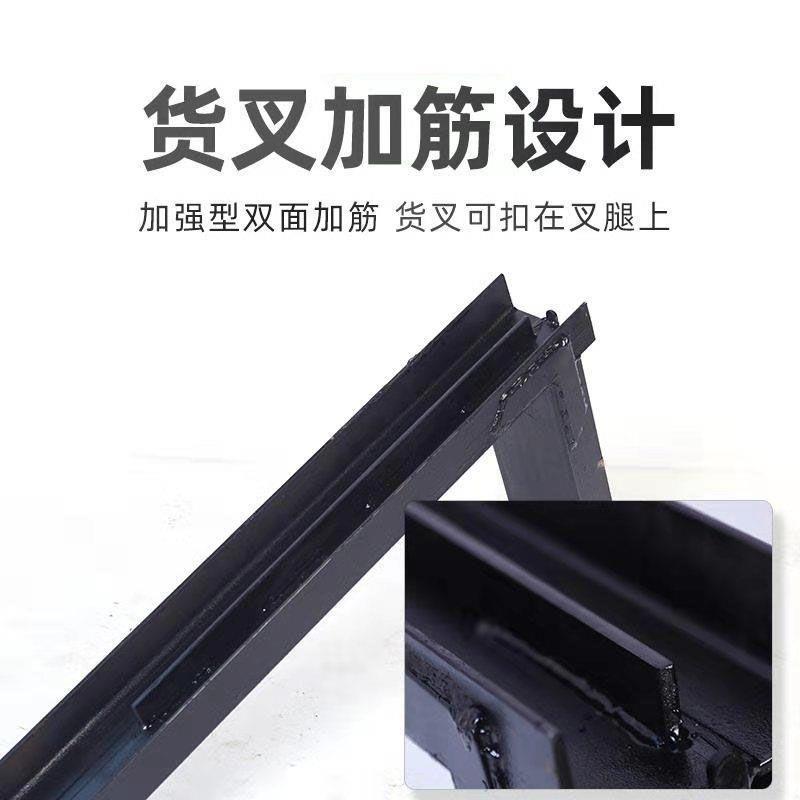 升降液压叉车堆高车1吨2吨电动升高车手动搬运车手压装卸车小铲车
