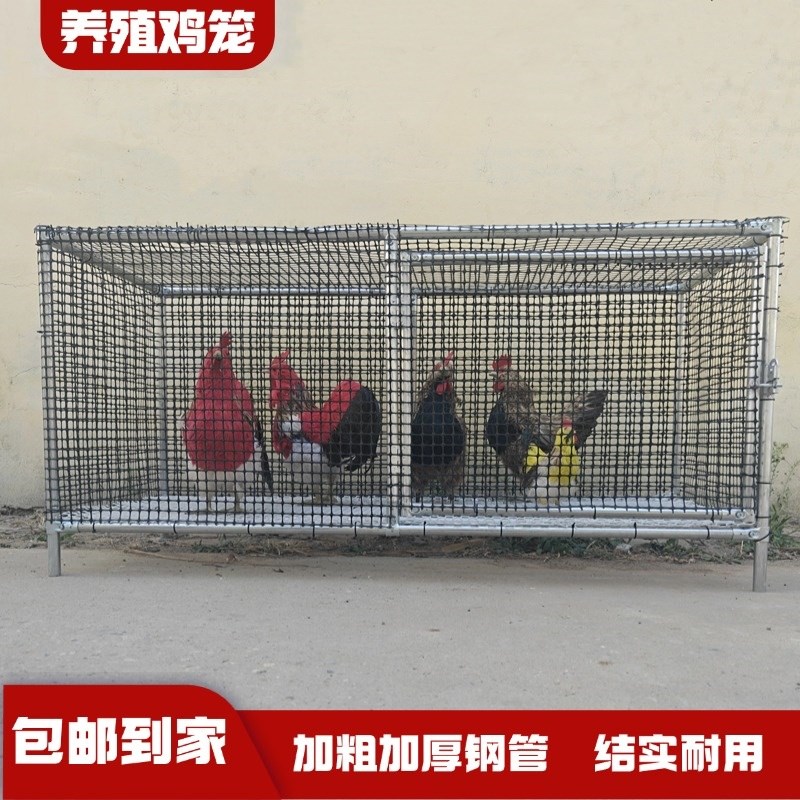 鸡笼家用养鸡笼大号养鸡棚鸡窝宠物笼家禽鸡笼子组装鸽舍养兔养鸭