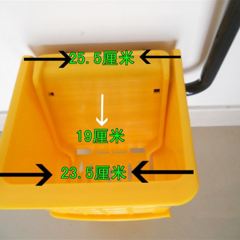 加厚拖把挤水桶榨水车头挤水头压水车挤水器清洁车头炸水脱水篮子
