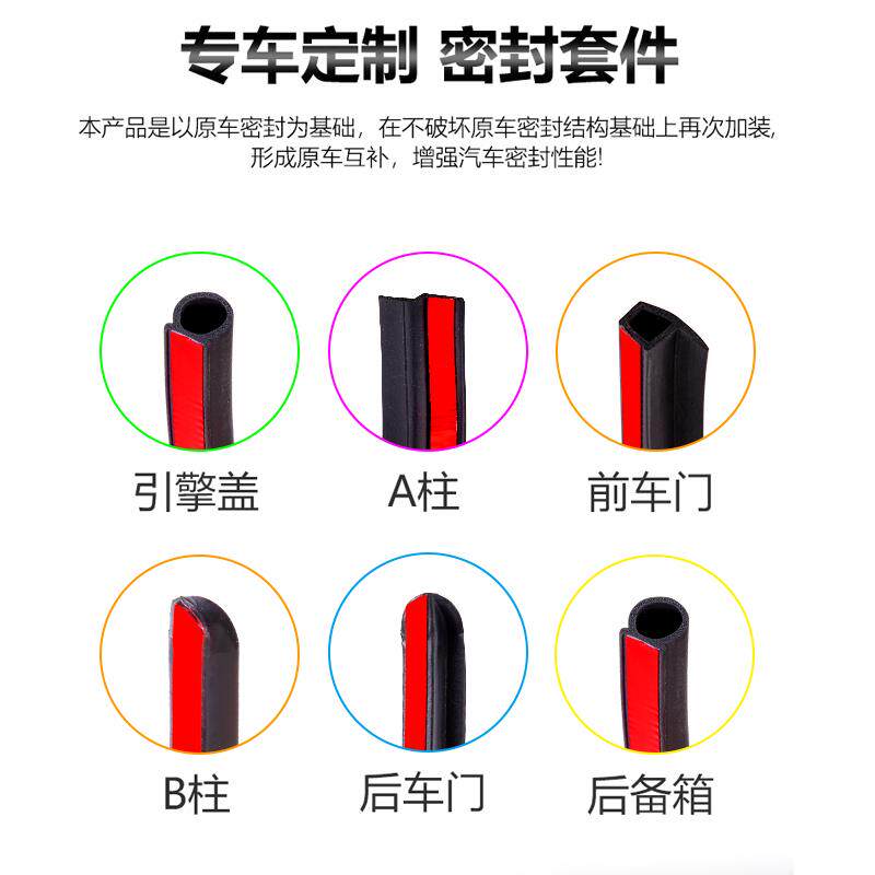 25-26长安CS75PRO/CS75PLUS专用汽车门隔音条密封条改装降噪配件