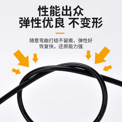 PA尼龙管气管耐高温高压酸碱聚酰胺管4/6*1/8/10*7.5/12*9/16软管