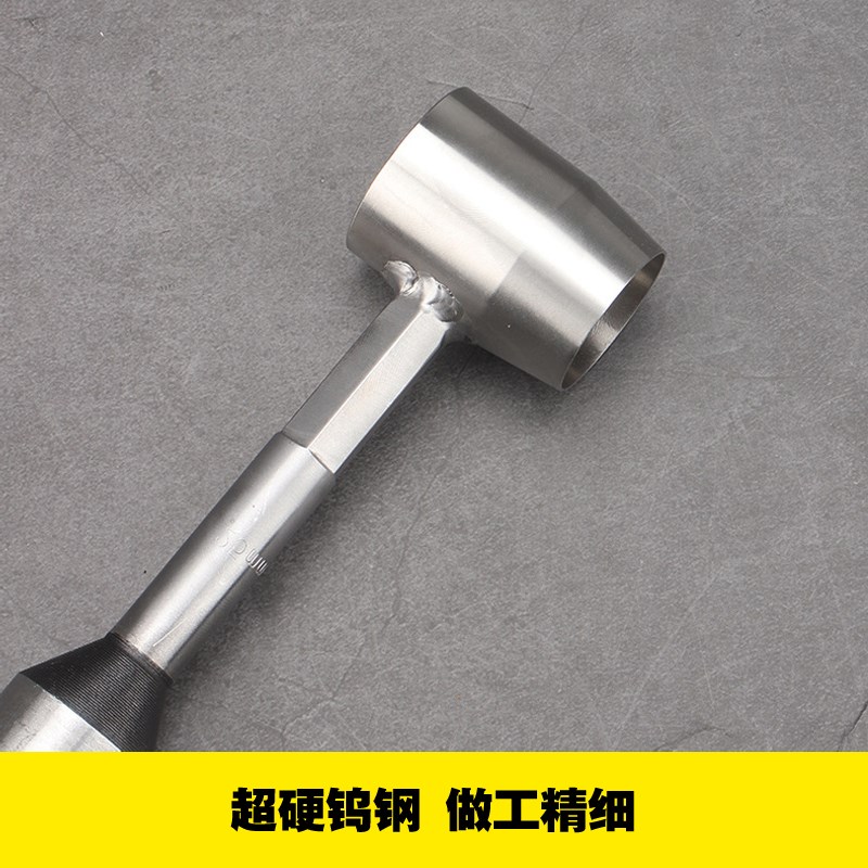 高档迷你钻头套装野外求生探险钻木头工具登山旅行露营小工具配件