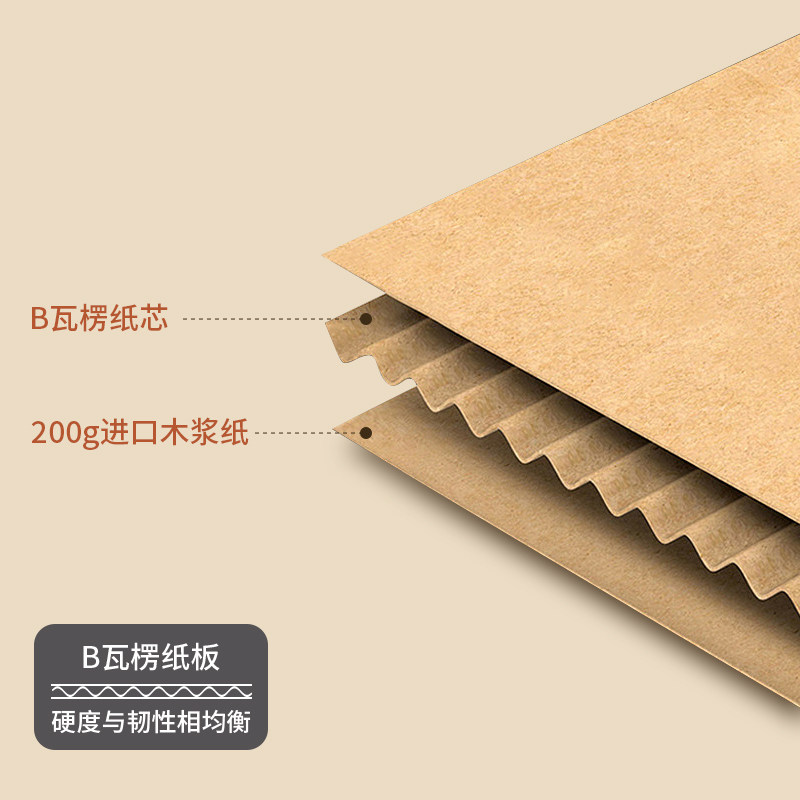 10个定制会计档案凭证收纳箱保存箱银行会计凭证收纳箱文件整理箱