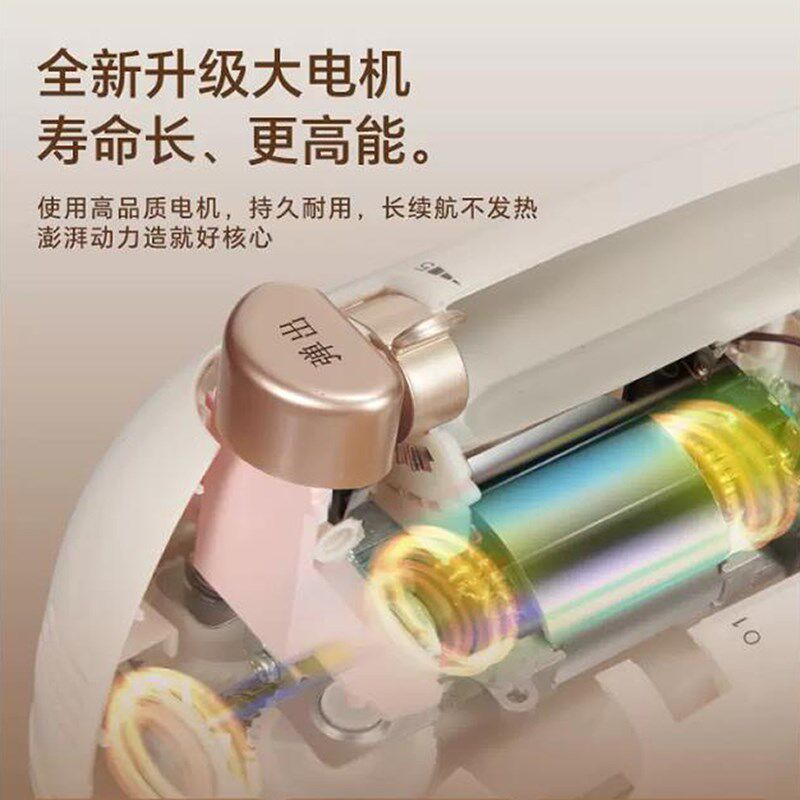 祈和KS-938DC电动打蛋器不锈钢手动搅拌打蛋机450W大功率低音烘焙