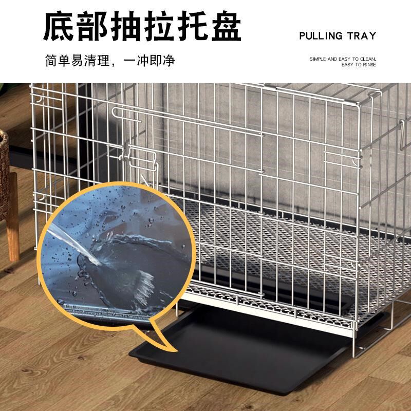 鸡笼家用大号特大养鸡笼鸭笼子养殖笼折叠鸡舍棚铁丝网家庭鸭子笼