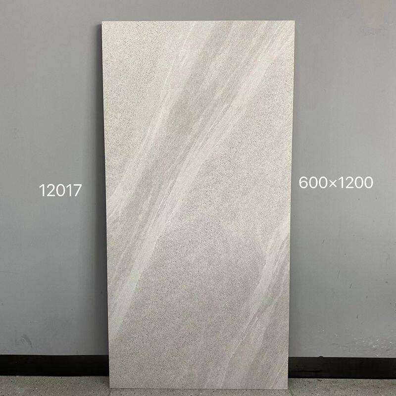 微水泥瓷砖地砖客厅防滑600x1200水泥灰地板砖阳台卫生间厨房墙砖