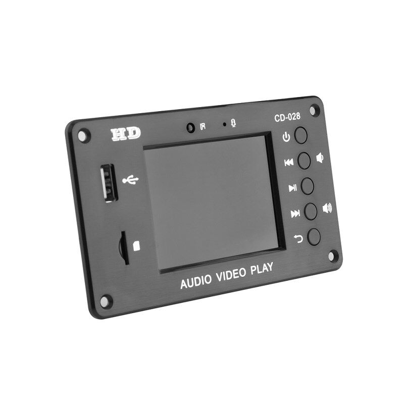 包邮蓝牙5.0车载MP5播放器接收器解码板无损格式播放器影音模块