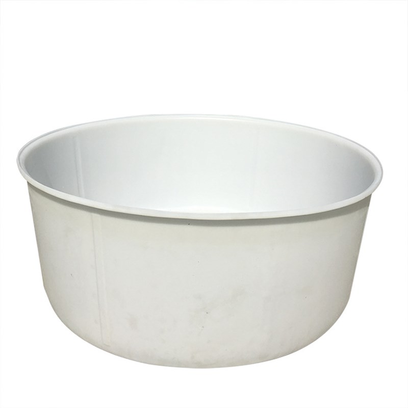 特厚耐高温食品级牛筋塑料圆桶带盖豆腐缸冲浆蒸汽点浆煮浆桶超大