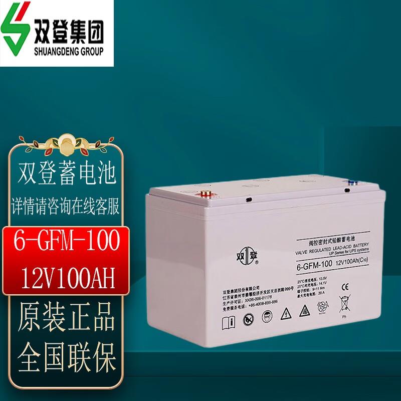 圣阳12V100AH铅免维护酸蓄电池SP12-100直流屏UPS机房EPS应急专用