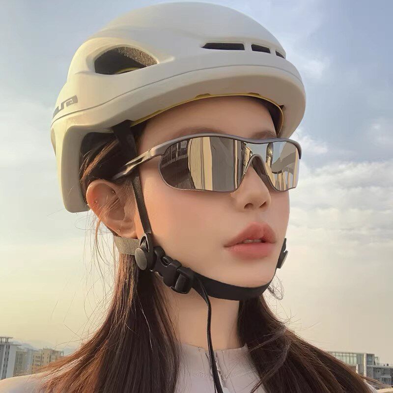 户外骑行眼镜男偏光防紫外线墨镜登山跑步太阳眼镜运动眼镜女超轻