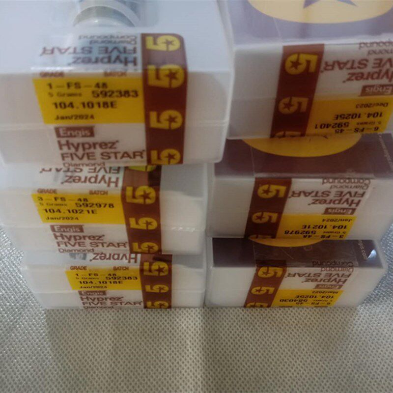 美国HYPRE五星抛光研磨膏 精密钻石膏1-FS-48 3-FS-48绿色8000#