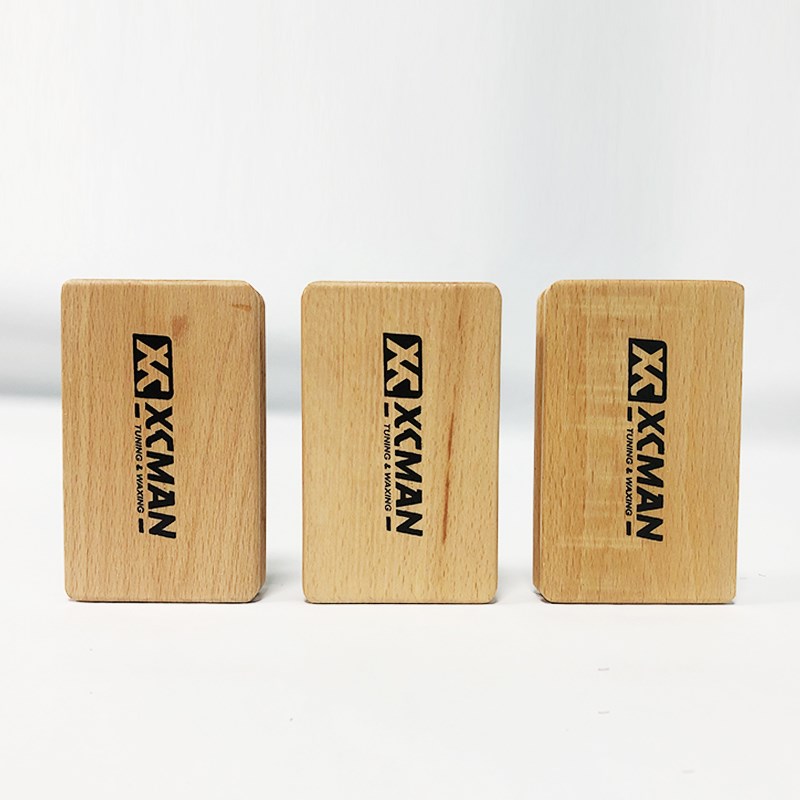 XCMAN滑雪板打蜡刷子单板双板除蜡清洁抛光马毛刷尼龙刷铜丝刷子