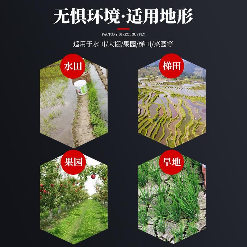拖拉机旋耕机后置式松土机农用微耕机深耕机犁地翻土开沟起垄施肥