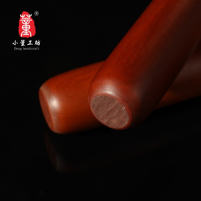 枣木全红心擀面杖实木老料小号包饺子拆房料擀面杖滚轴擀面棍包邮