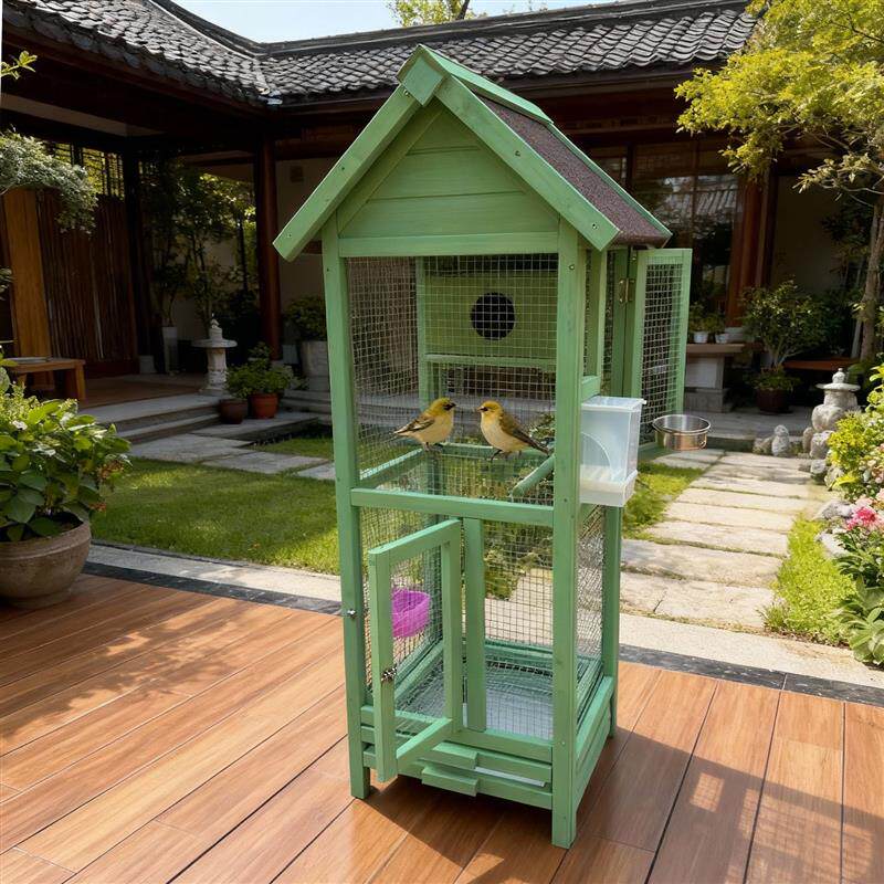 户外大型鸟笼鹦鹉笼豪华家用繁殖笼鸟窝超大号旋风虎皮专用笼鸽笼