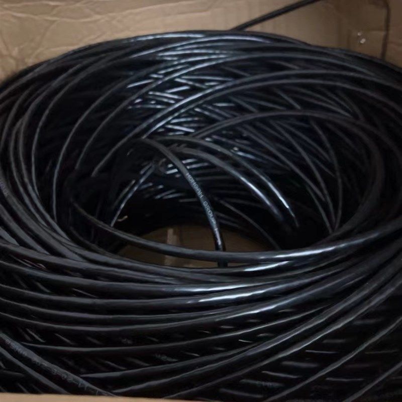 永鼎超五类网线 CAT5E超5类六类千兆无氧铜非屏蔽室外室内网络线