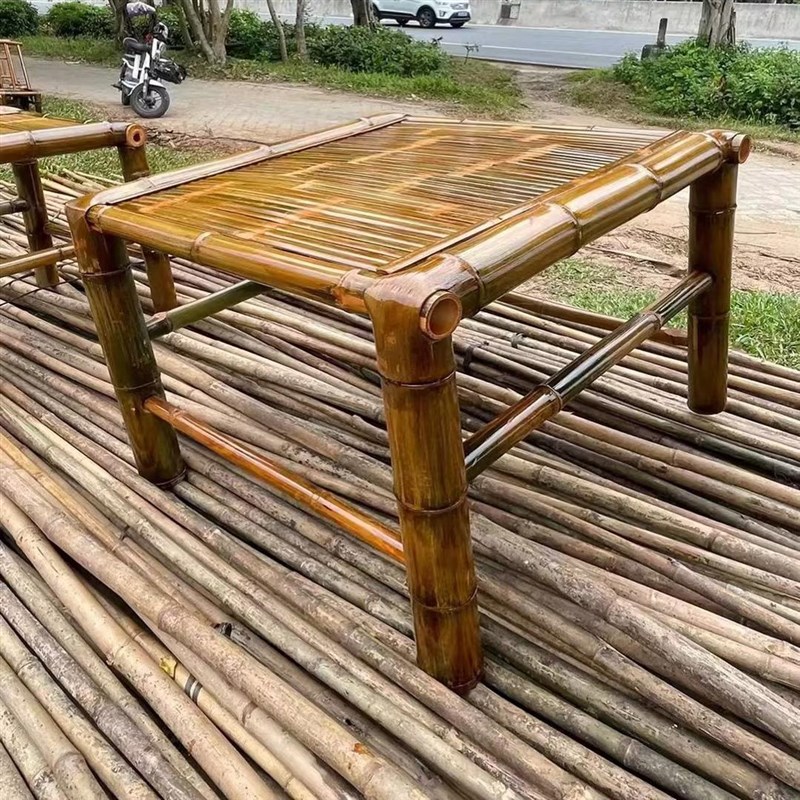 竹椅子靠背椅午休躺椅折叠椅化妆椅摇椅簸箕儿童款家用椅竹编制品