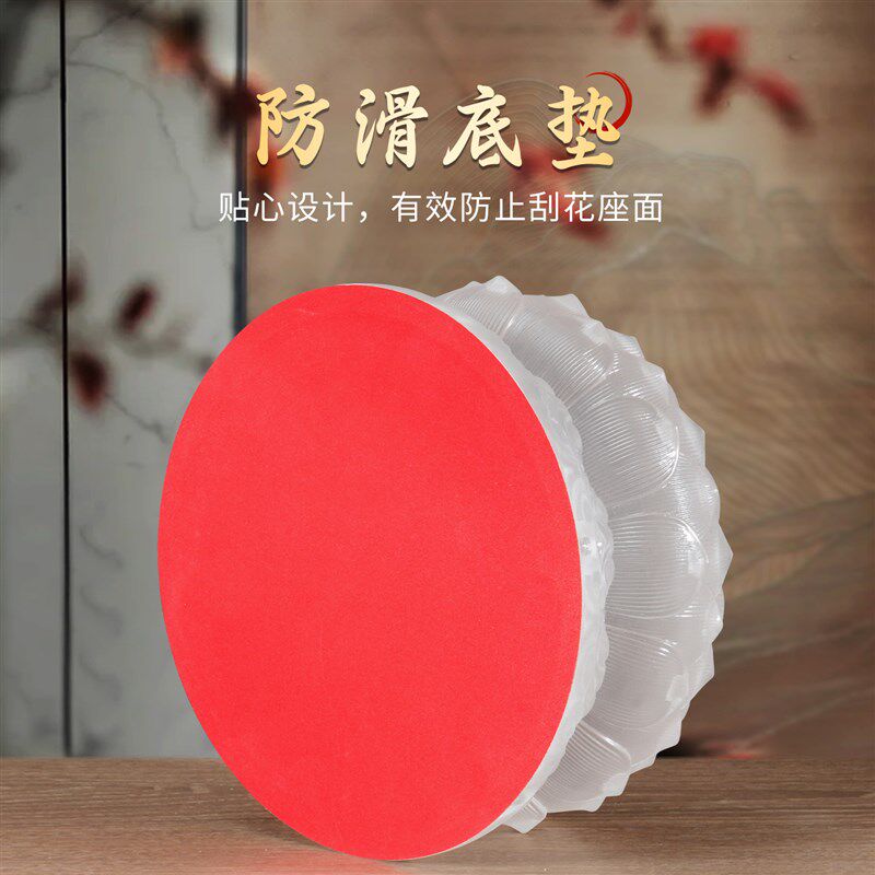 水琉璃莲花底座神像佛像垫高须弥座托架佛具观音关公财神爷摆台