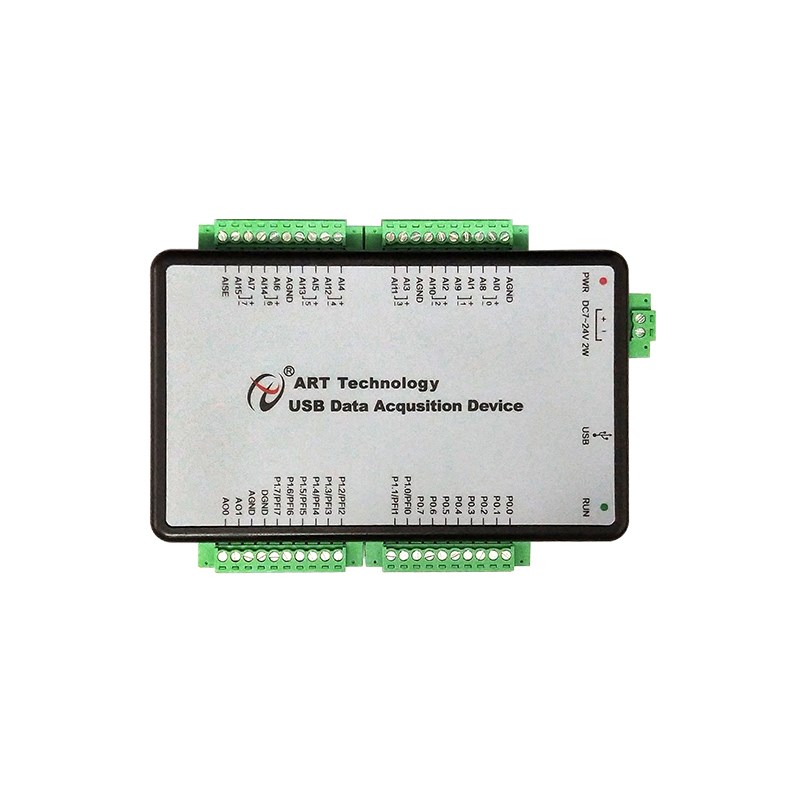 USB多功能数据采集卡Labview模拟量任意波形PWM信号脉冲输出3131A