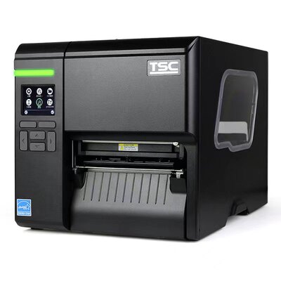 台半TSCMA2400P/3400P工业标签打印机吊牌洗水唛不干胶贴纸条码机