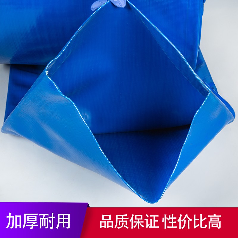 10寸12寸14寸高压涂塑水带加厚耐磨耐高压防爆管工程排涝消防带
