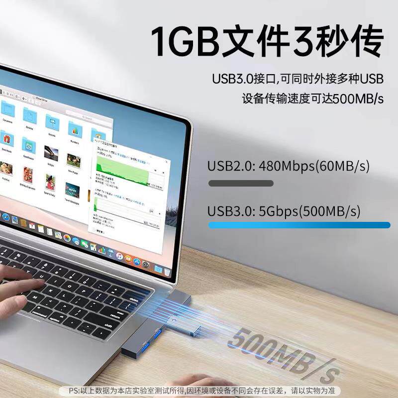 适用戴尔usb3.0扩展器笔记本电脑多接口游匣g15扩展坞g3直插分线