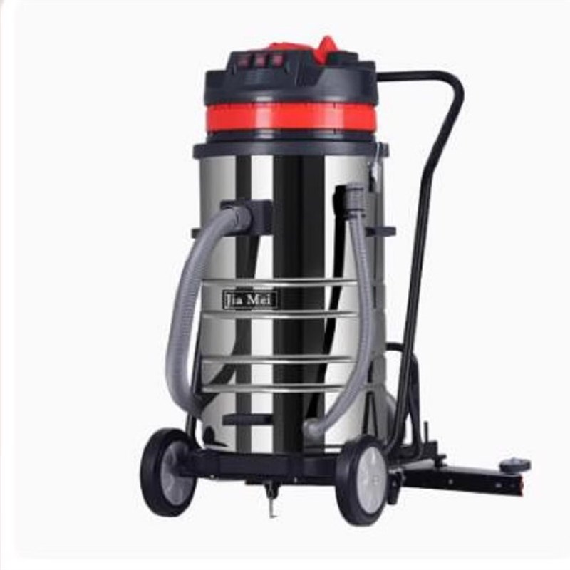 白云洁霸嘉美BF585-T吸尘器工业商用地坪后扒强力大功率吸水机80L
